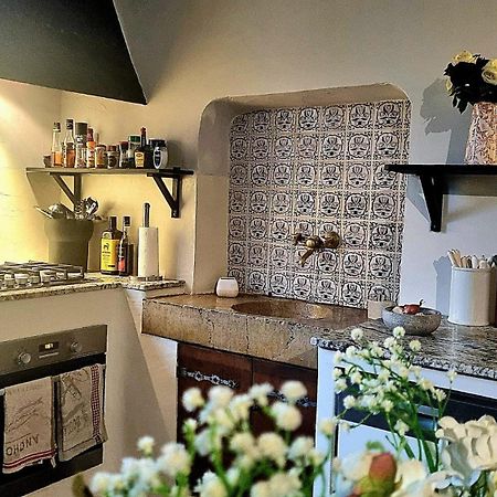 Townhouse Mougins In The Old Village, Fantastic View, Sea And Mountains Esterno foto