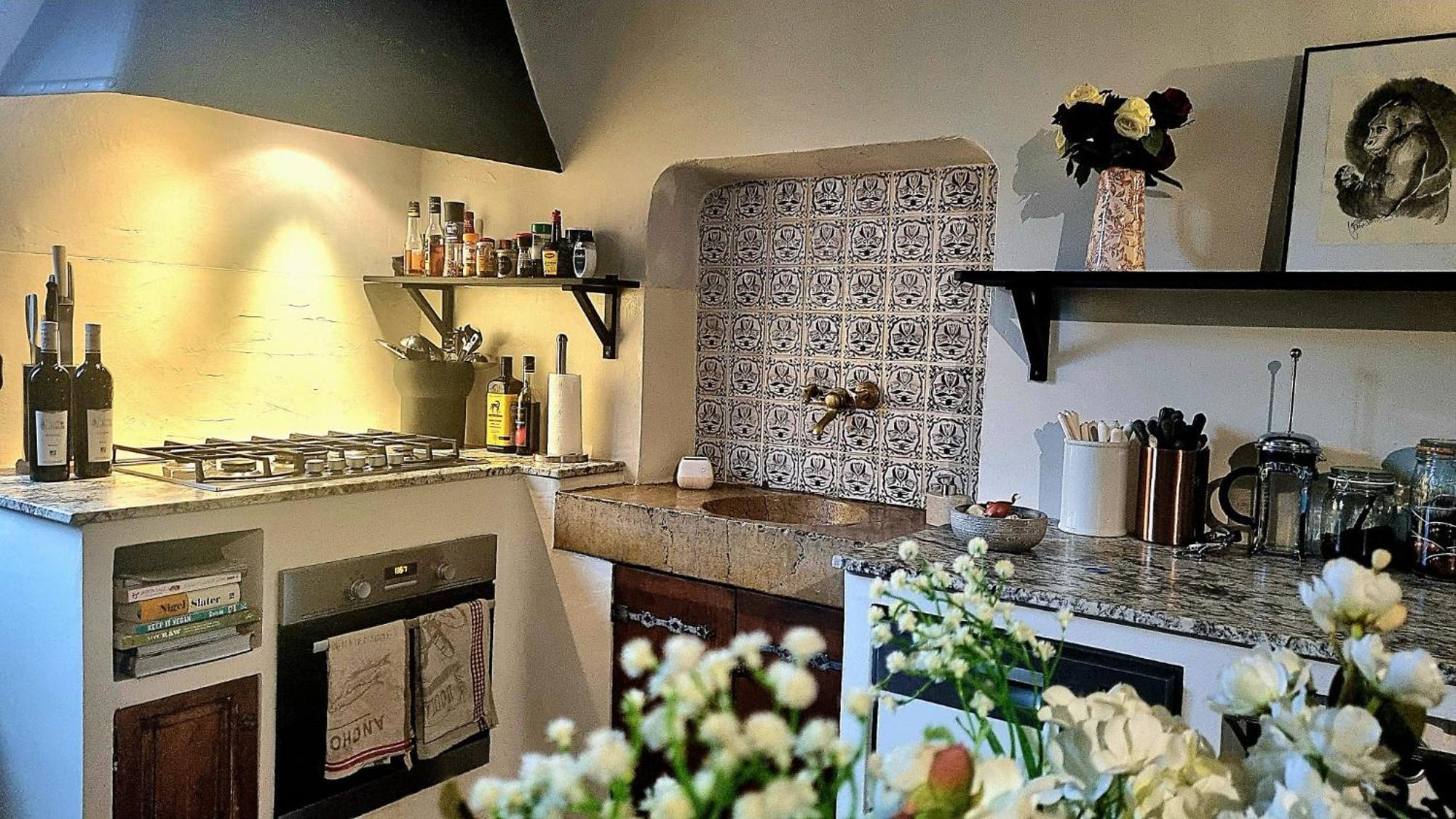 Townhouse Mougins In The Old Village, Fantastic View, Sea And Mountains Esterno foto